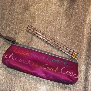 Coach Pencil Case